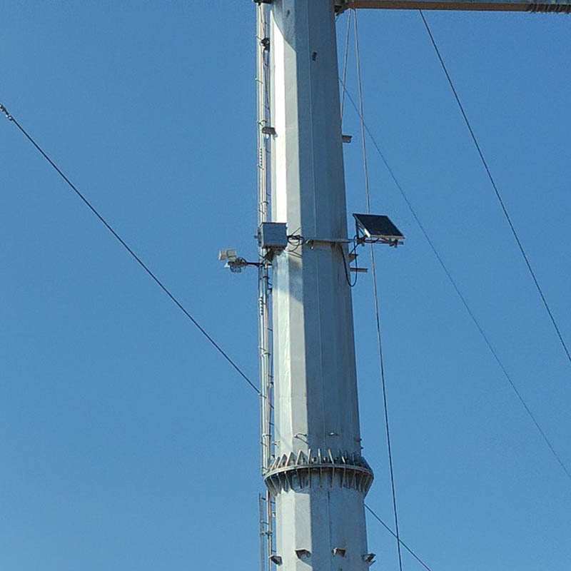 2026.03.31 輸電線路在線監(jiān)測(cè)裝置（AI球機(jī)） 安裝案例