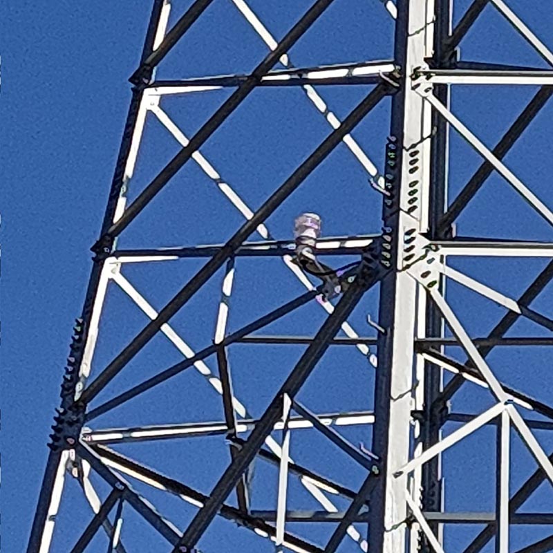 2026.04.09 輸電線路微氣象在線監(jiān)測(cè)裝置 安裝案例