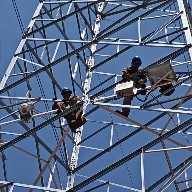 2026.04.08 輸電線路在線監(jiān)測(cè)裝置（AI球機(jī)）  設(shè)備安裝