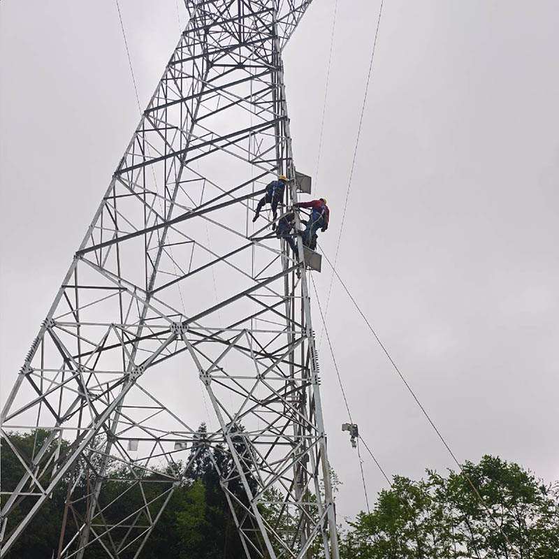 2026.04.16 輸電線路防山火在線監(jiān)測(cè)裝置 安裝案例