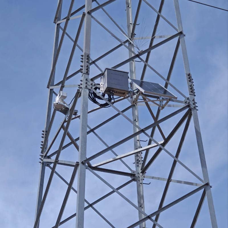 2026.05.11 輸電線路在線監(jiān)測裝置（AI球機）  設(shè)備安裝