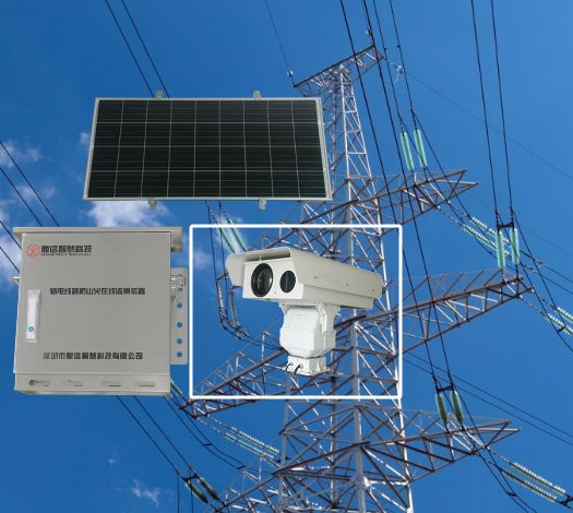 智能監測技術為輸電線路筑起“防火墻”
