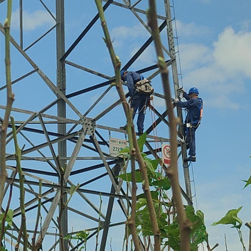 2026.07.09 輸電線路在線監測裝置（AI球機）  設備安裝