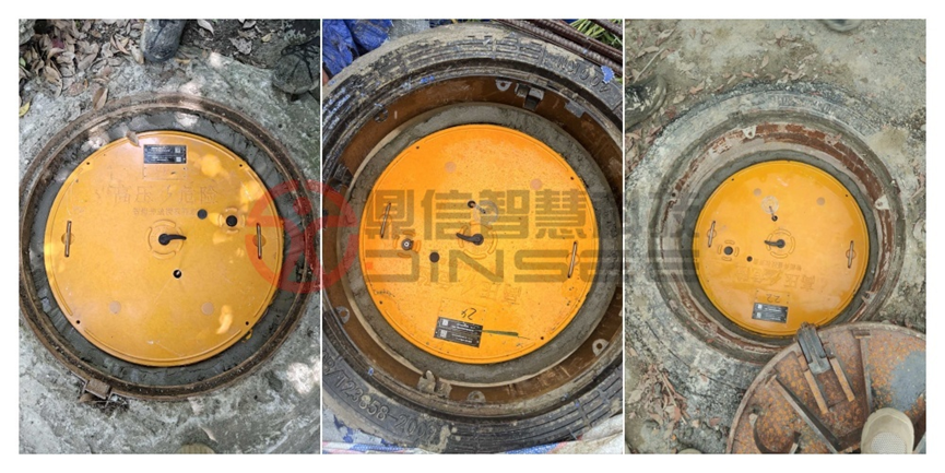 智能井蓋不簡單，地下管線守護用上新科技