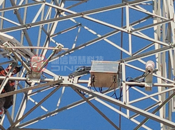輸電線路模擬覆冰監(jiān)測裝置，低風(fēng)險部署解決重冰區(qū)覆冰預(yù)警難問題